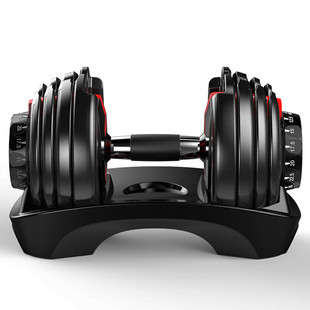 35LBS家用男女快速可调重量哑铃自动运动训练健身房器材厂家