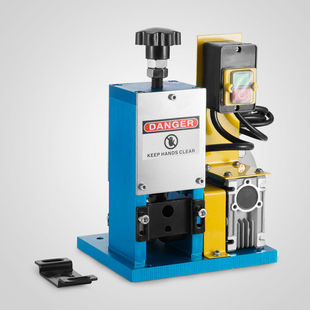 厂家直发电动剥线机180W全自动剥线机铝合金剥皮机废旧导线剥线机