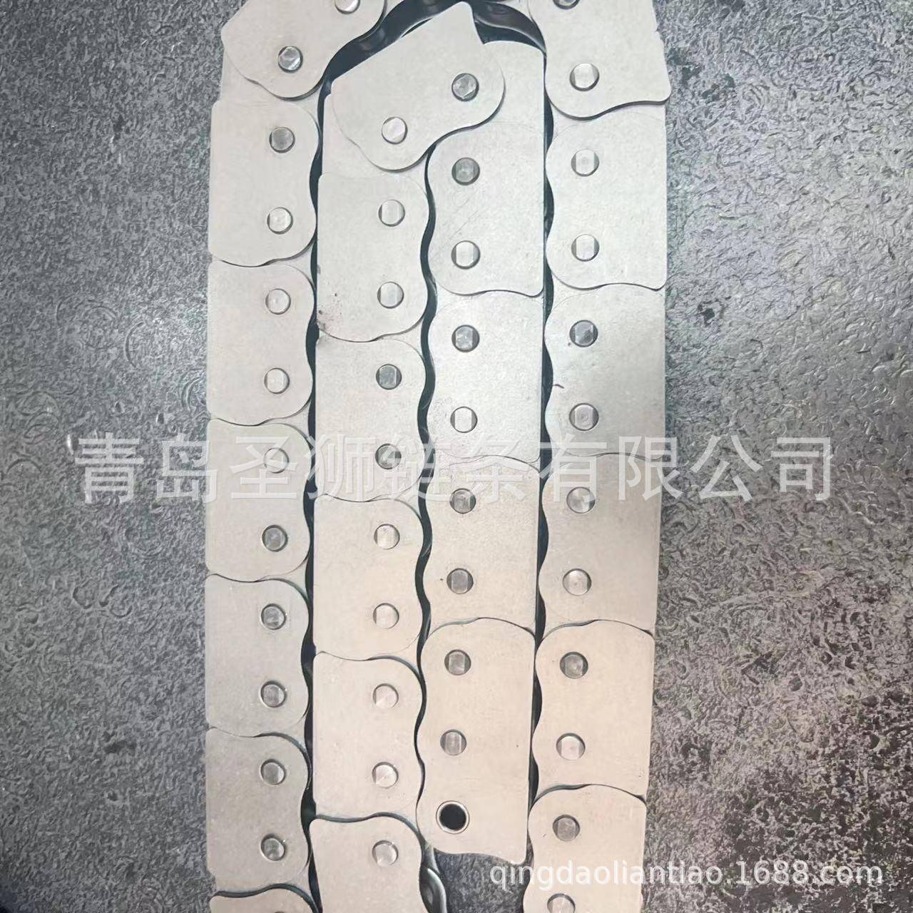 60SS推窗器不锈钢链条12A推窗链节距19.05耐水防锈防侧弯推窗用链