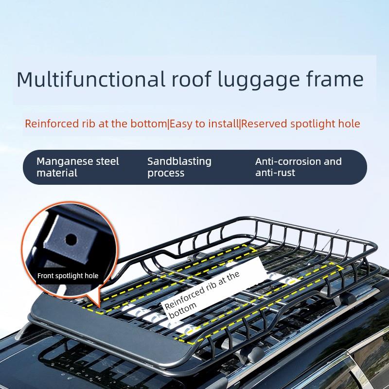 五菱宏光S宝骏730长安CS75哈弗H5H6奇骏越野SUV车顶行李架框通用