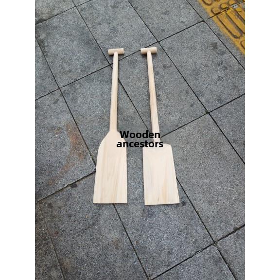 0.6- 1.5米画桨龙舟桨手桨性能轻型道具装饰实木桨木制可定制