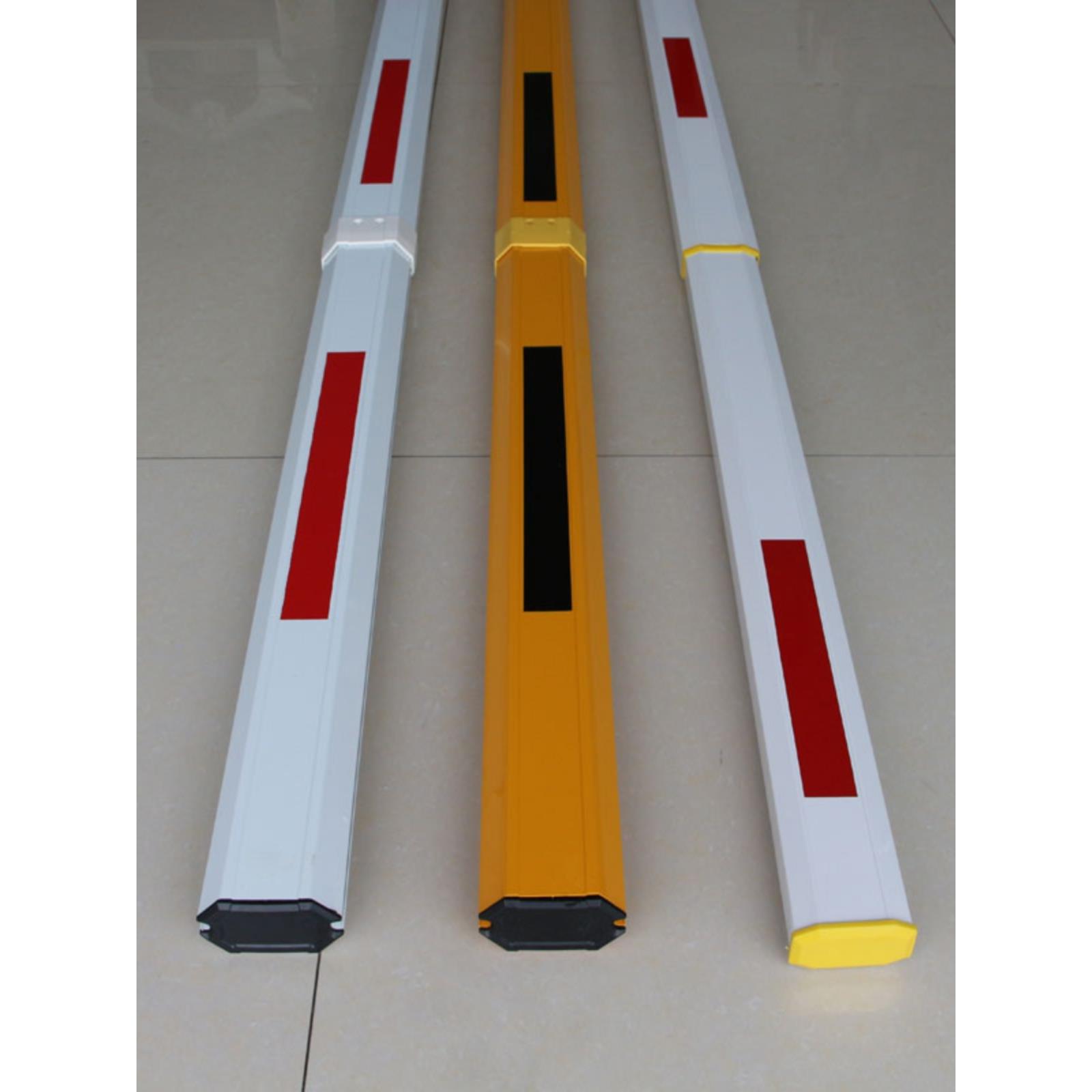 伸缩道闸杆栅栏杆6米长送货上门小区升降杆电动栏杆门门卫拦车杆