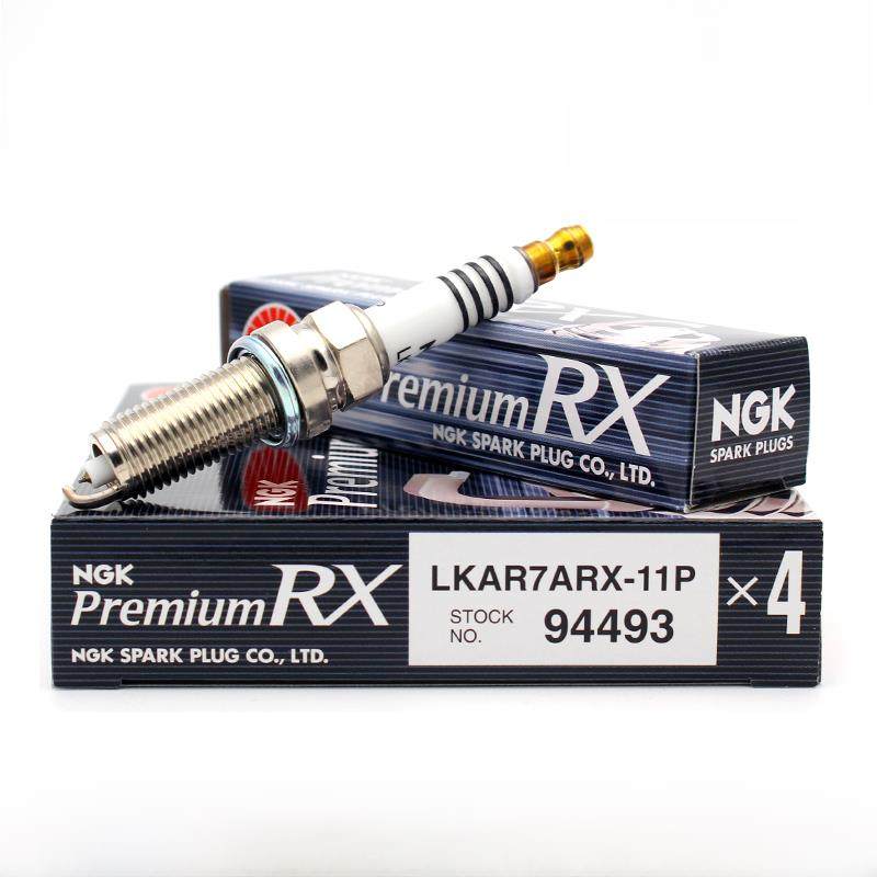 Ngkalloy Rx火花塞94493 New Fit Gk5 Atez Angkesela天花冠连接