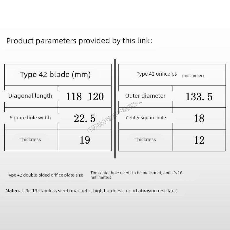 42型绞肉机刀片不锈钢孔板篦子筛板网十字龟刀头配件商用通用大全,厨房/烹饪用具,绞肉机/碎肉宝,淘宝优惠券,粉丝福利购,淘宝优惠卷