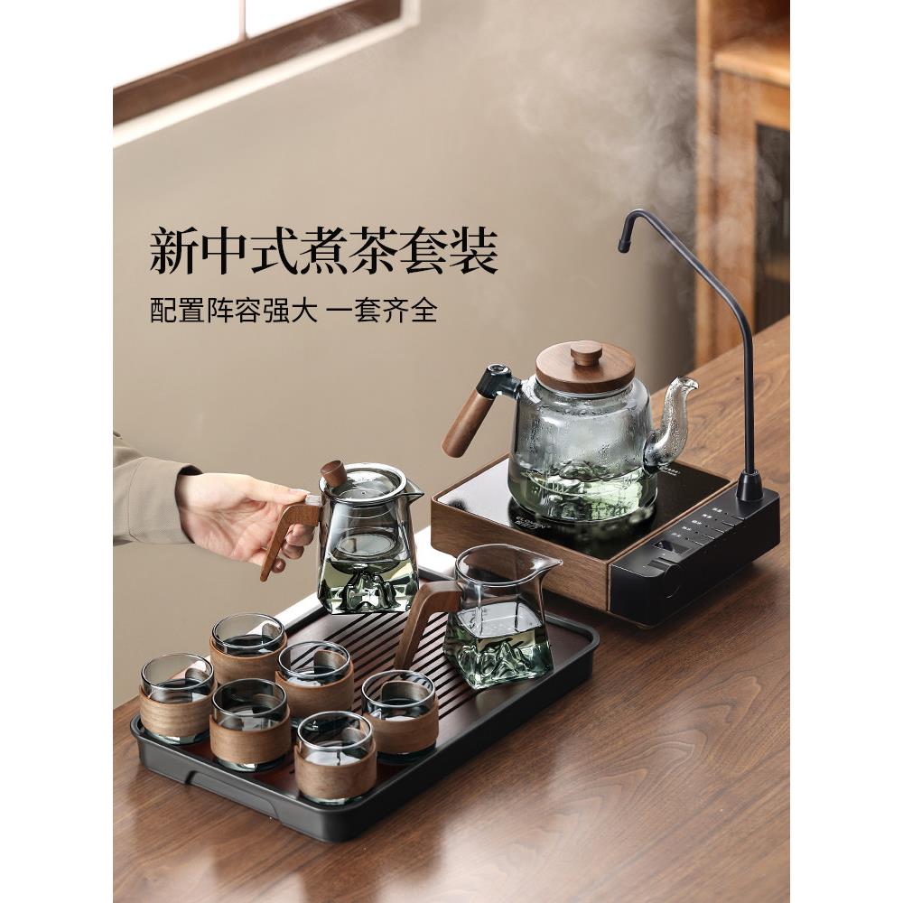 玻璃茶壶茶具电瓷炉专用保健沸水煮茶壶功夫茶具家用2025新款