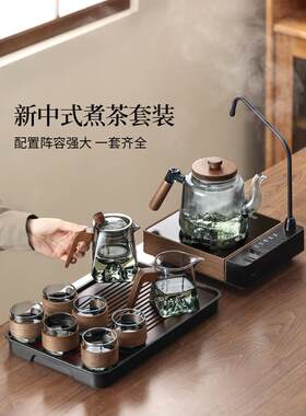 玻璃茶壶茶具电瓷炉专用保健沸水煮茶壶功夫茶具家用2025新款