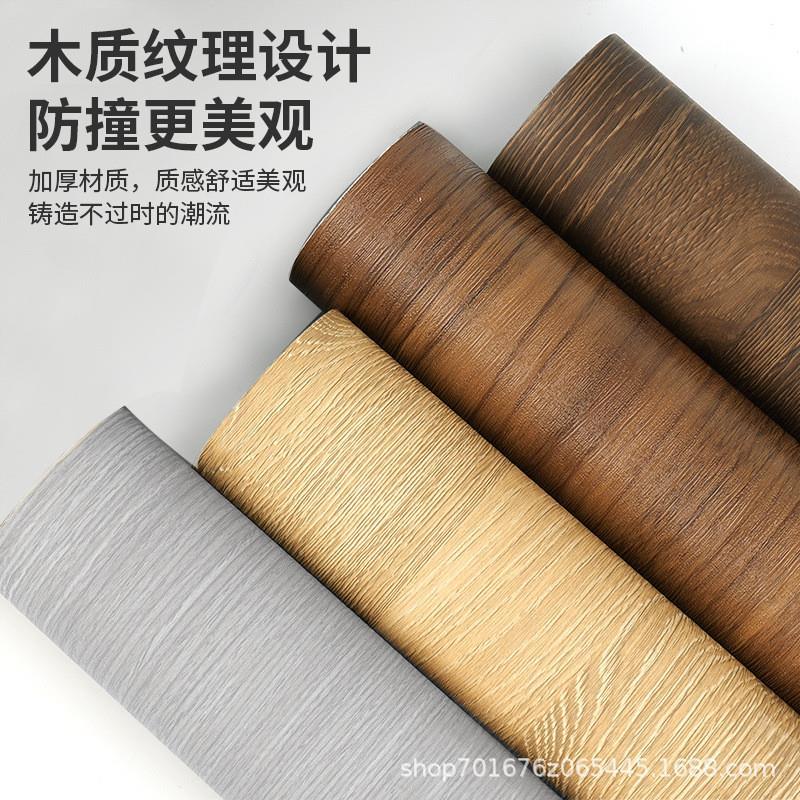 拉车罩套跨境木纹自粘墙纸仿木地板贴翻新贴纸防水防潮耐磨PV