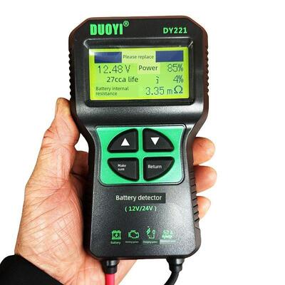 电池电池检测分析仪Multi-One Dy221 Test 12V24V电池内阻容量寿