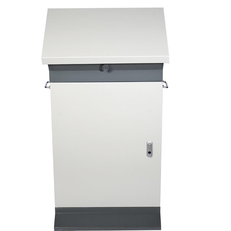 优质Plc控制柜斜角控制台电控箱变频柜触摸屏配电箱接线箱可开具