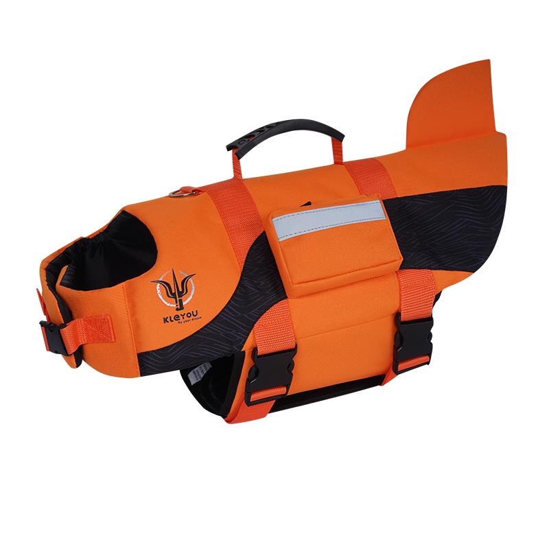 狗狗救生衣宠物游泳助浮衣服夏季柴犬泰迪大中小型犬玩水浮力装备