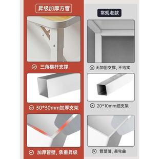 免安装 可折叠电脑桌台式 书桌家用简约办公桌卧室简易学生学习桌