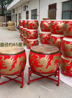 黄牛皮大鼓、香椿木龙鼓、高战鼓、厅鼓、庙鼓、道鼓、民间龙锣鼓