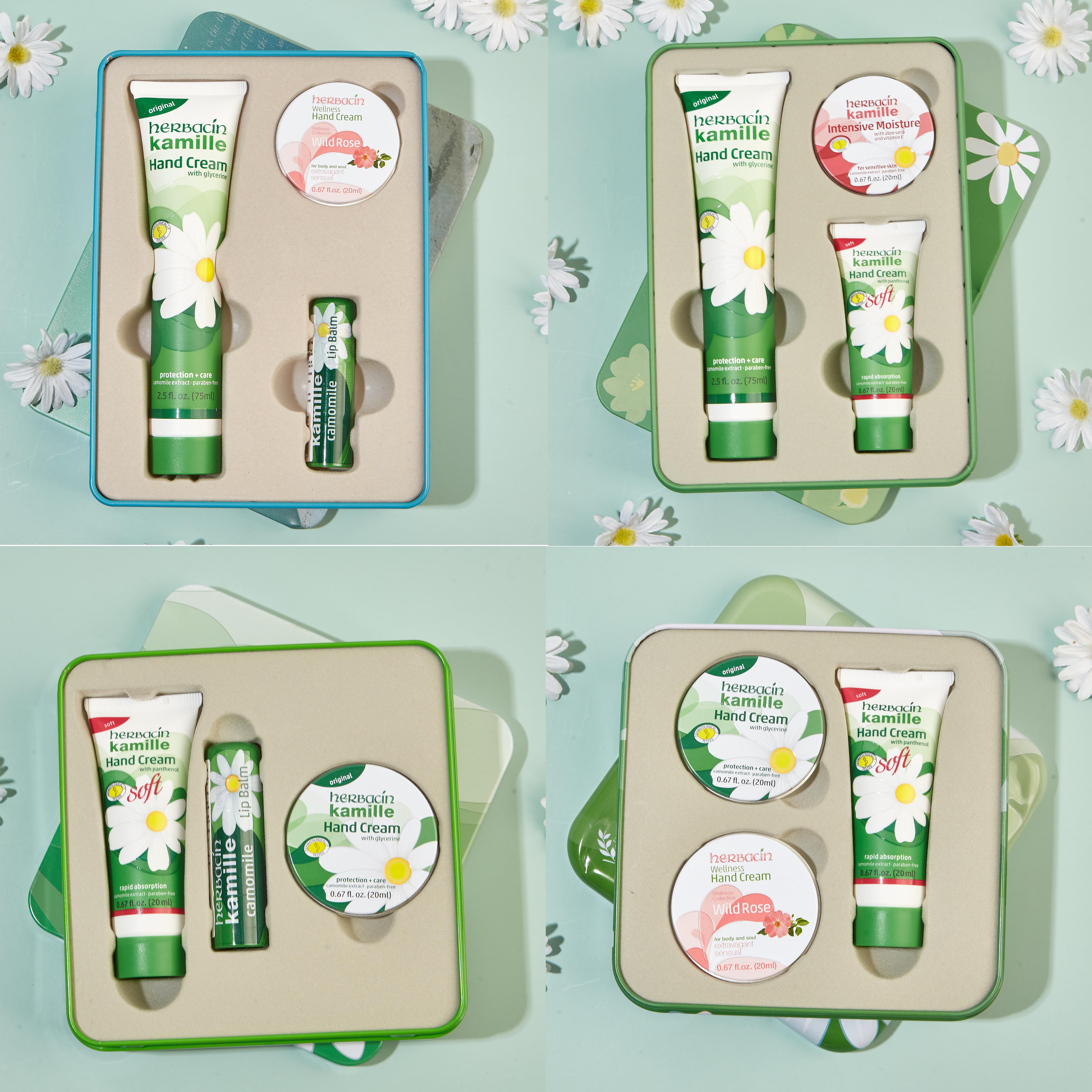 德国贺本清小甘菊护手霜礼盒教师节礼物企业福利闺蜜生日伴手朋友