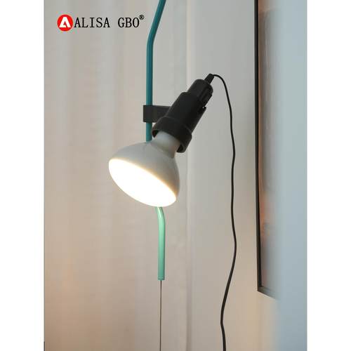 爱丽莎意大利Parentesi现代简约悬挂客厅卧室可调设工业风落地灯