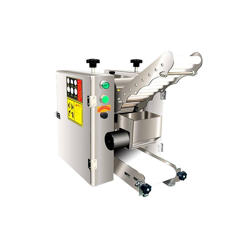 彷手工包子皮机新型商用电动家用小型饺子皮混沌皮烧麦全自动擀皮