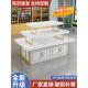 超市岛展示柜化妆品促销 展示架文具架展示台母婴店栈 台鞋