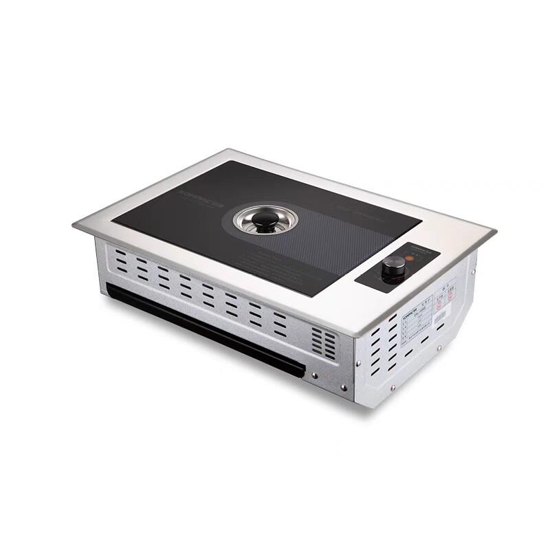 安派电烤炉商用韩式无烟方形纸上烧烤炉电烤肉机烧烤机EKL-1000D