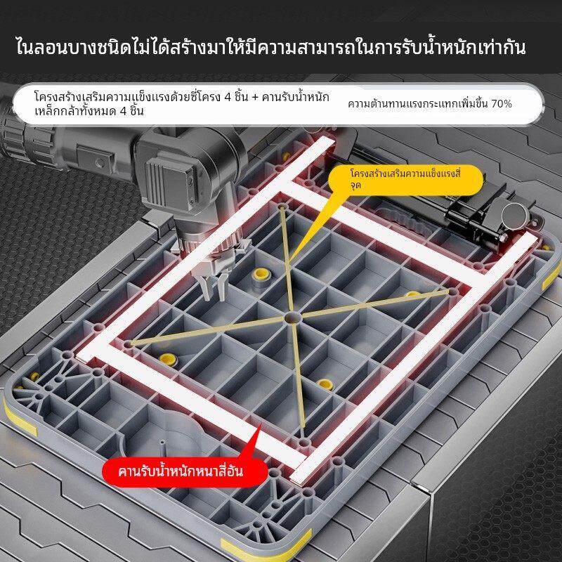 小推车拉货折叠手推车万向轮家用快递超市静音便携搬运平板车d