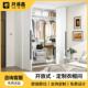 DIY金属衣柜步入式 开 放式 衣帽间钢架结构折叠门卧室壁挂墙储物间