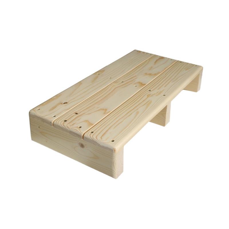 欧北记忆BL60实木脚踏板台阶增高阳台晾衣凳厨房卫生间洗手垫脚台