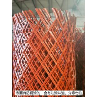 重型钢板菱形脚踏网走廊吊顶装饰网红漆防锈养殖养鸡焊接网格网片