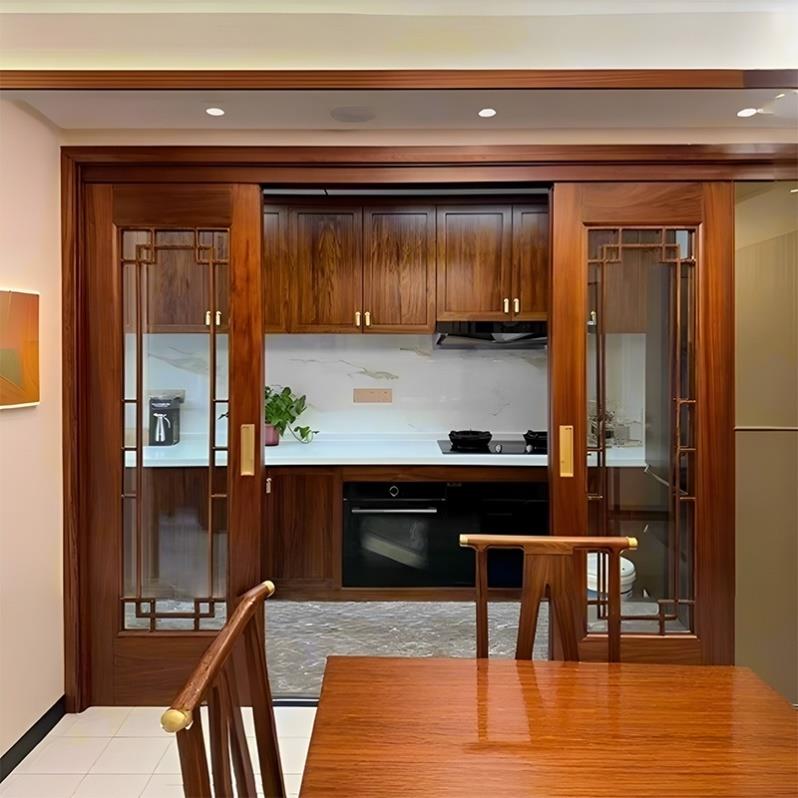 白色静音烤漆门房间门原木色实木免漆室内门套装门碳晶卧室门木门