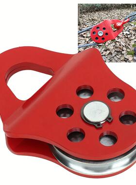 utv越野绞盘滑轮吉姆尼飞腾atv动滑轮推车绳推车带电动绞盘改装6t