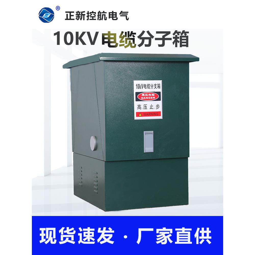 10Kv高压电缆分支箱Dfw-12/630A铁壳/不锈钢一进二出三出分支箱
