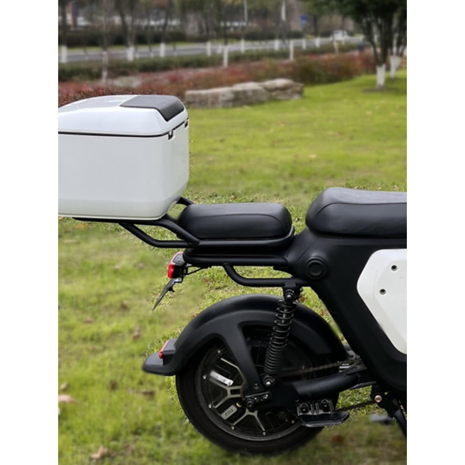 适用小牛电动车UQI/US/UQI+/G2S后尾箱 长款后备箱后货架增容尾箱