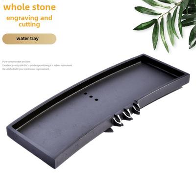 休闲创意假山槽小鱼缸循环鱼池洒水水景摆件装饰景观配件