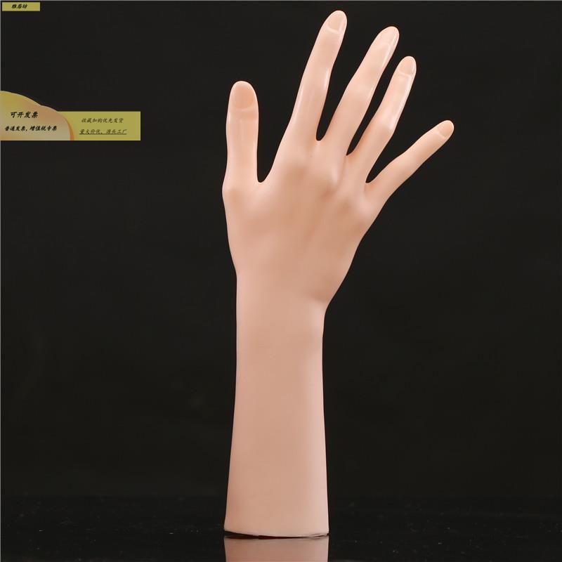 男模手特具仿真男假手模型塑手料手雅居坊模双劳保手套道模型男假