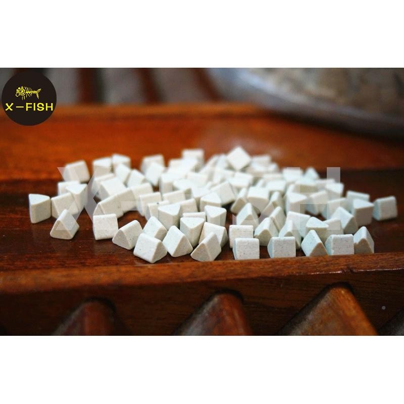 细小型鱼缸过器滤材硝化菌屋陶环石英球西杰迷默认QFG6你滤三角生