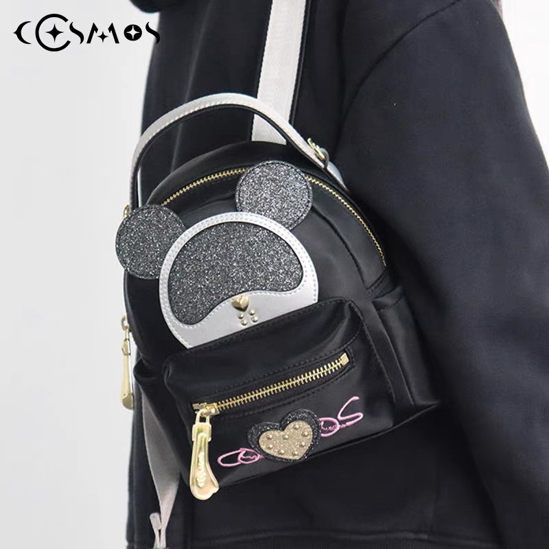 星际熊休闲男女孩书包新款双肩包