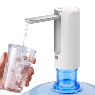 水家用矿泉饮水机纯净水自动出水压水器上水 无线电动抽水f器桶装