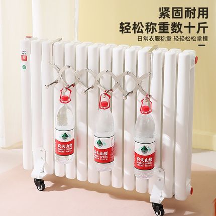 暖气片专用挂钩家用暖气管可伸缩晾衣架不锈钢晒S衣置物架挂衣神