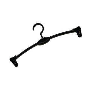 衣架超市商场展z示文胸裤 5ZW内衣内裤 夹子内衣店胸罩专用软胶挂衣