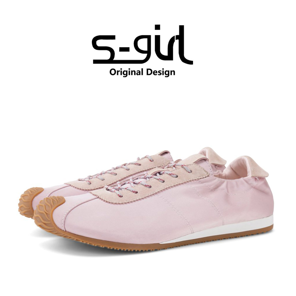 SGIRL TWTW平底轻便阿甘鞋女2026新款户外跑步拼色休闲复古德训鞋,女鞋,德训鞋,淘宝优惠券,粉丝福利购,淘宝优惠卷