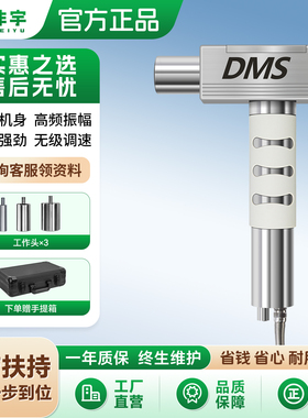 非宇DMS深层肌肉刺激仪筋膜枪运动员健身放松按摩器充插两用金属