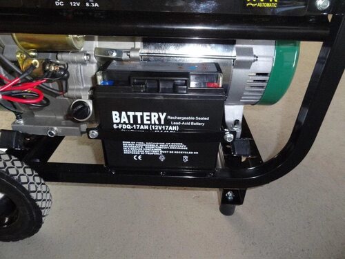 BATTERY电池汽油柴油发电机6-FDQ-17AH 20AH36AH微耕机割草机电瓶