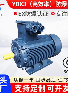 YBX3-225-6/30W隔爆三相异步电机YB2YB3660V防爆电机