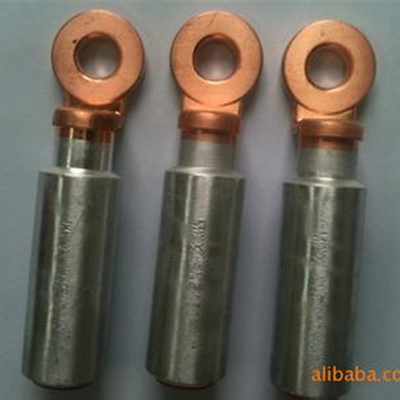 DTL-2出口型铜铝接头DTL-2-240mm2 圆头铜铝接线端子 国标
