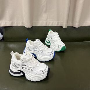 时尚 新款 休闲百搭老爹鞋 厚底内增高女鞋 增高9CM 016 2025春季