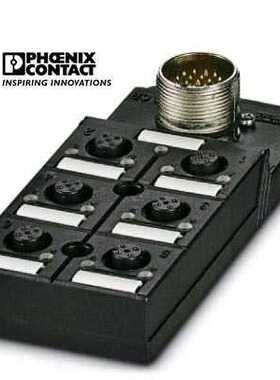 菲尼克斯传感器/执行器分线盒SACB-6/12-M23-1692828
