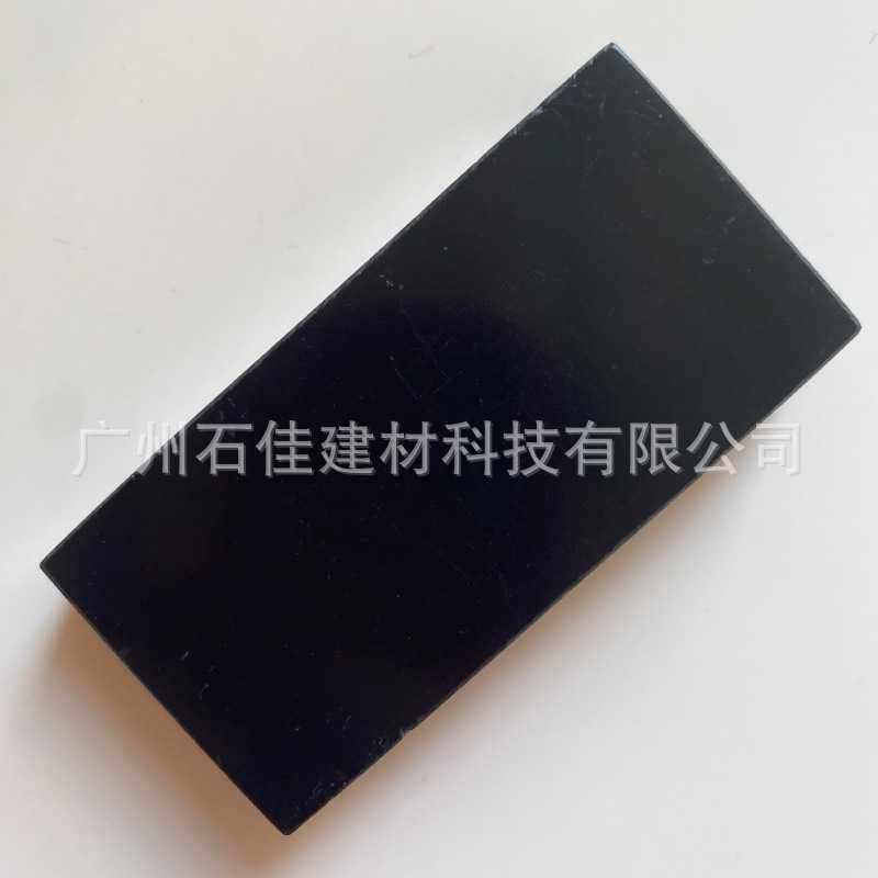 亚克力花纹板仿大理石外贸出口人造石颗粒树脂板餐厅餐桌台面人造