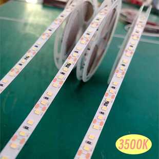 纯铜灯带35铜UL加厚板2835 3500K色温博物馆照明阅读护眼灯带