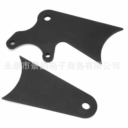 4in Bike Stretch Tabs Steel For Motovox Mega Moto刹车泵支架
