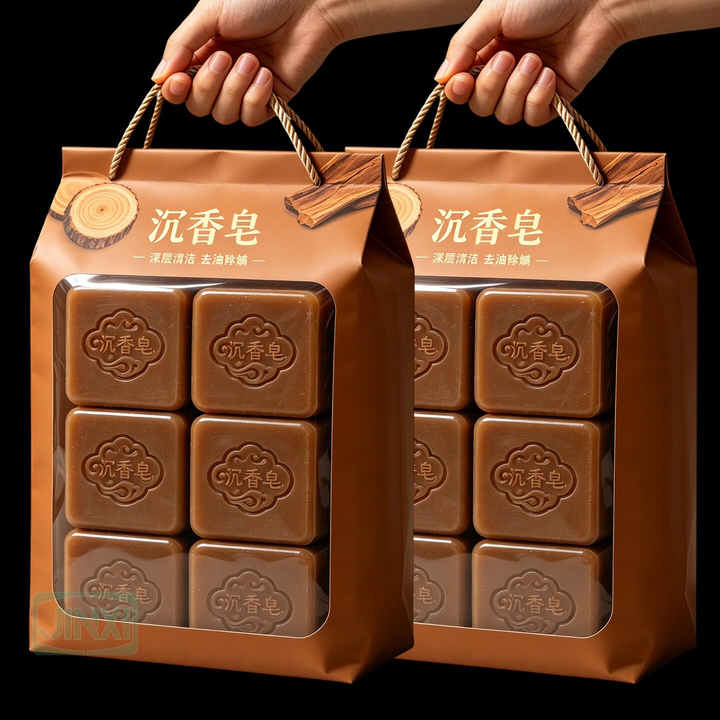 天然沉香精油手工皂洁面沐浴