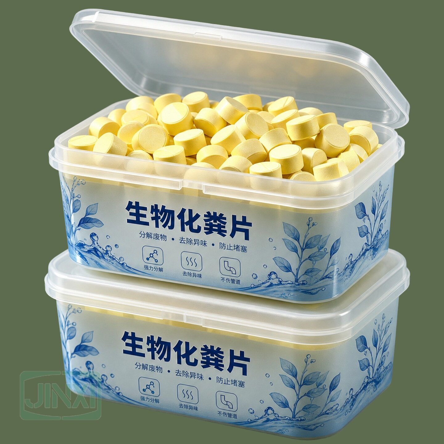 化粪池溶解片剂强力除臭疏通