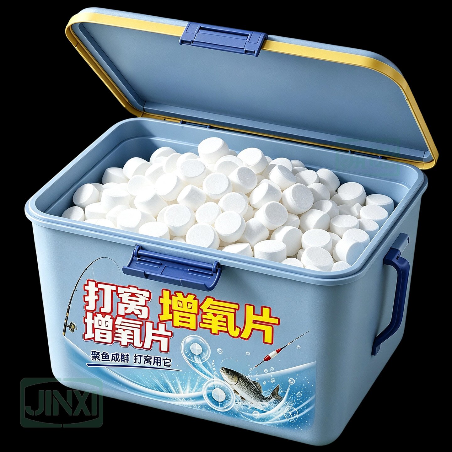 鱼池塘野钓长效增氧片