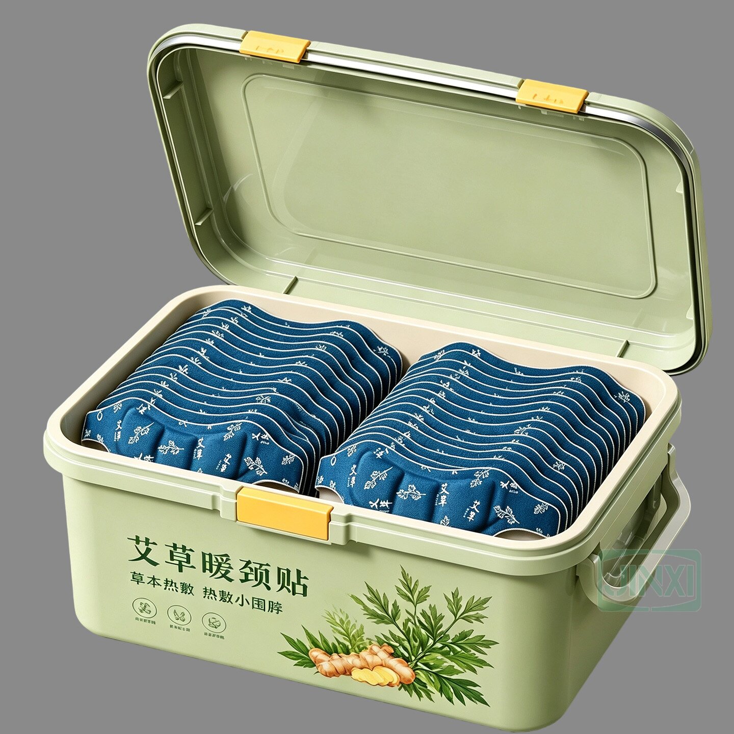 蕲艾蒸汽热敷自发热暖颈贴